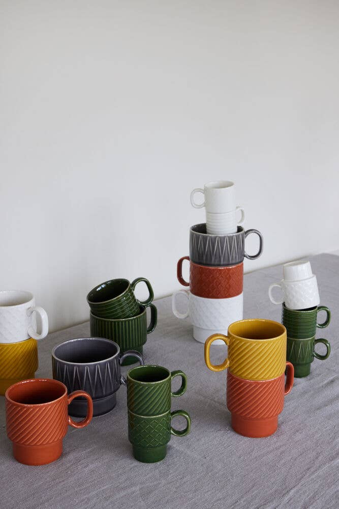 Sagaform Coffee & More Kaffeebecher, 2-teilig