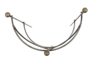 Staudenhalter halbrund