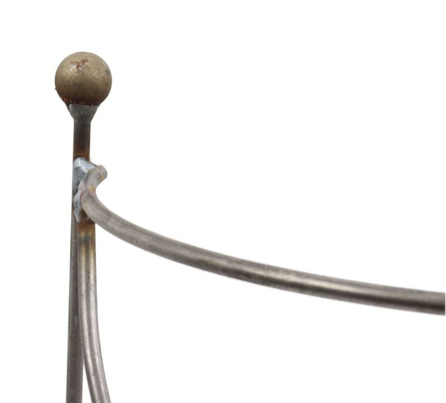 Staudenhalter halbrund