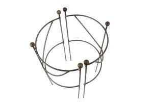 Staudenhalter halbrund