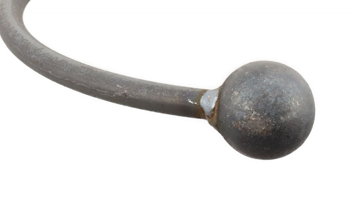 Staudenhalter mit offenem Ring freistehend