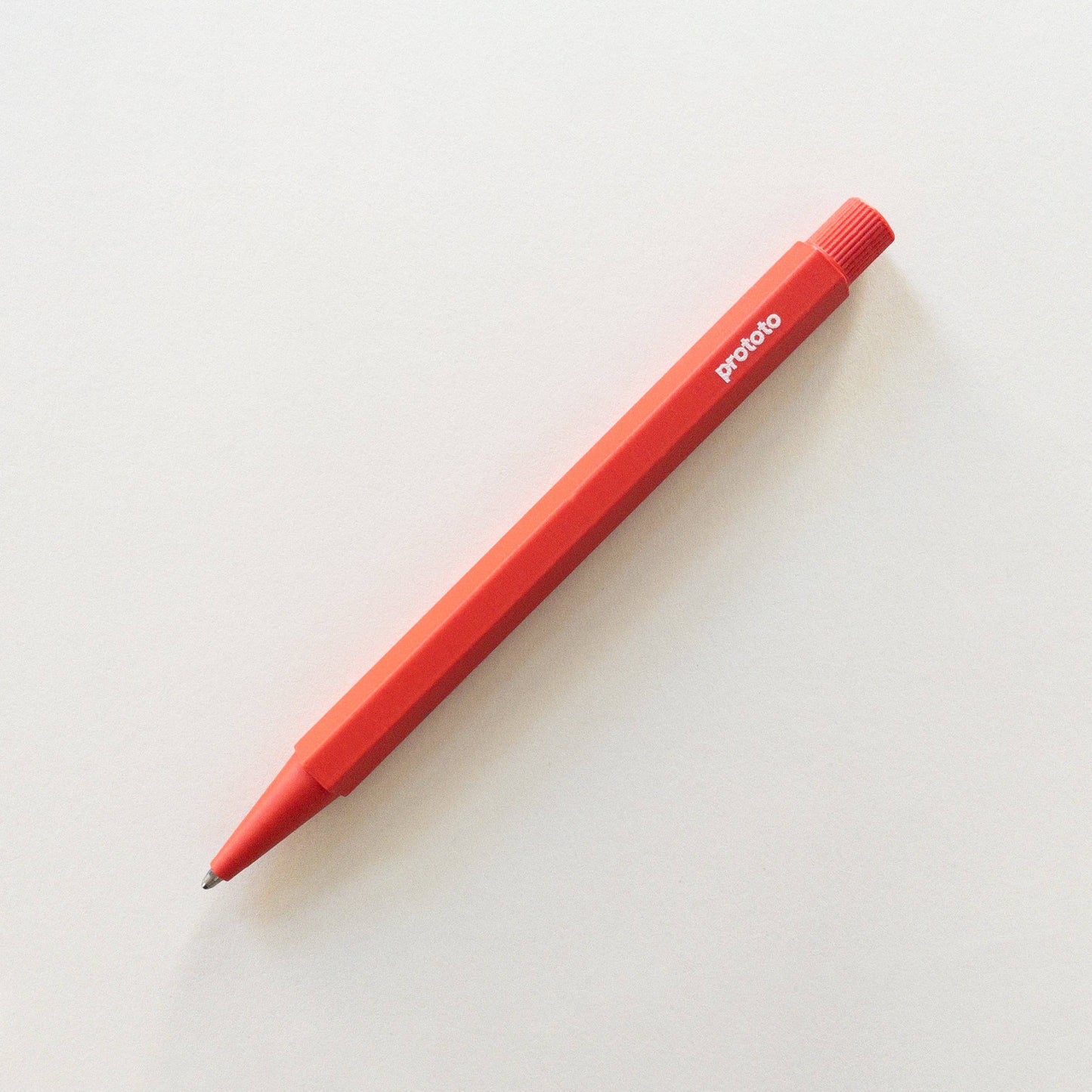 Prototo - Zero Waste Kugelschreiber in Rot