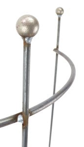 2x Staudenhalter HUGO halbrund