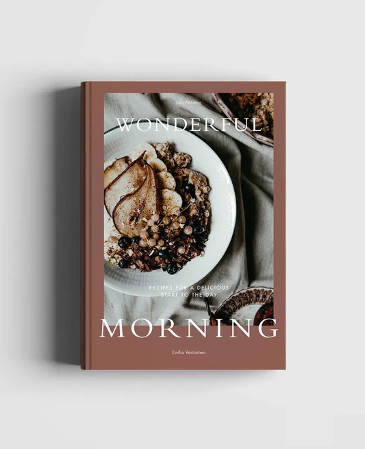 Cozy Publishing - Wonderful Morning — Delicious Recipes that do good
