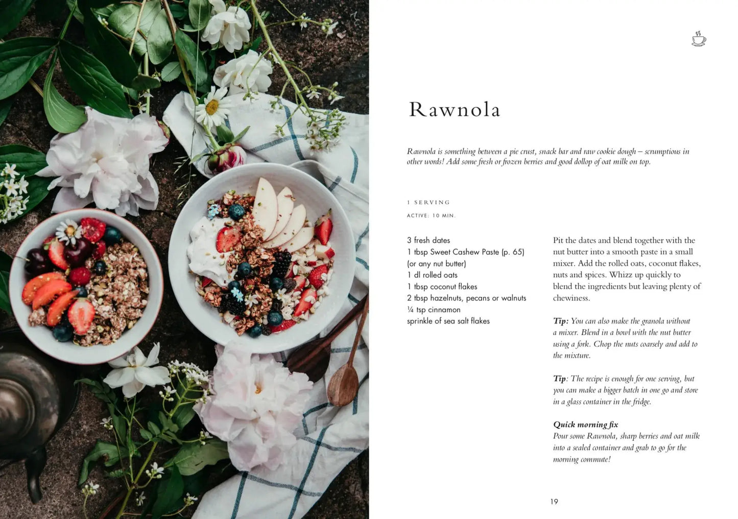 Cozy Publishing - Wonderful Morning — Delicious Recipes that do good