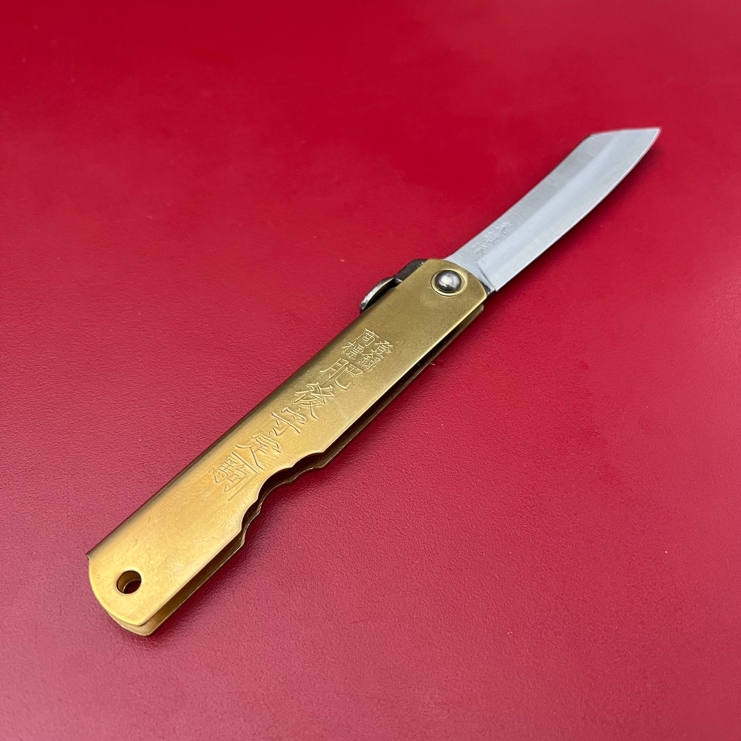 Niwaki Blue Steel Higonokami
