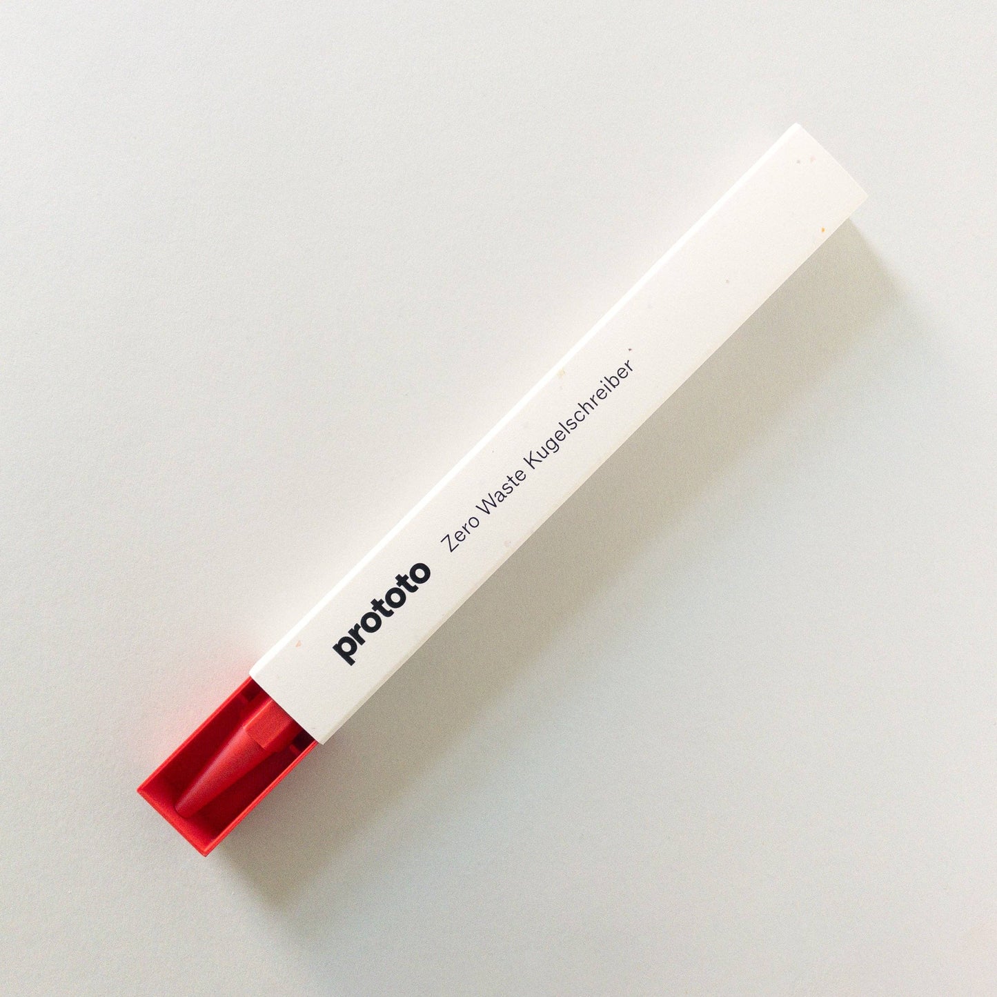 Prototo - Zero Waste Kugelschreiber in Rot