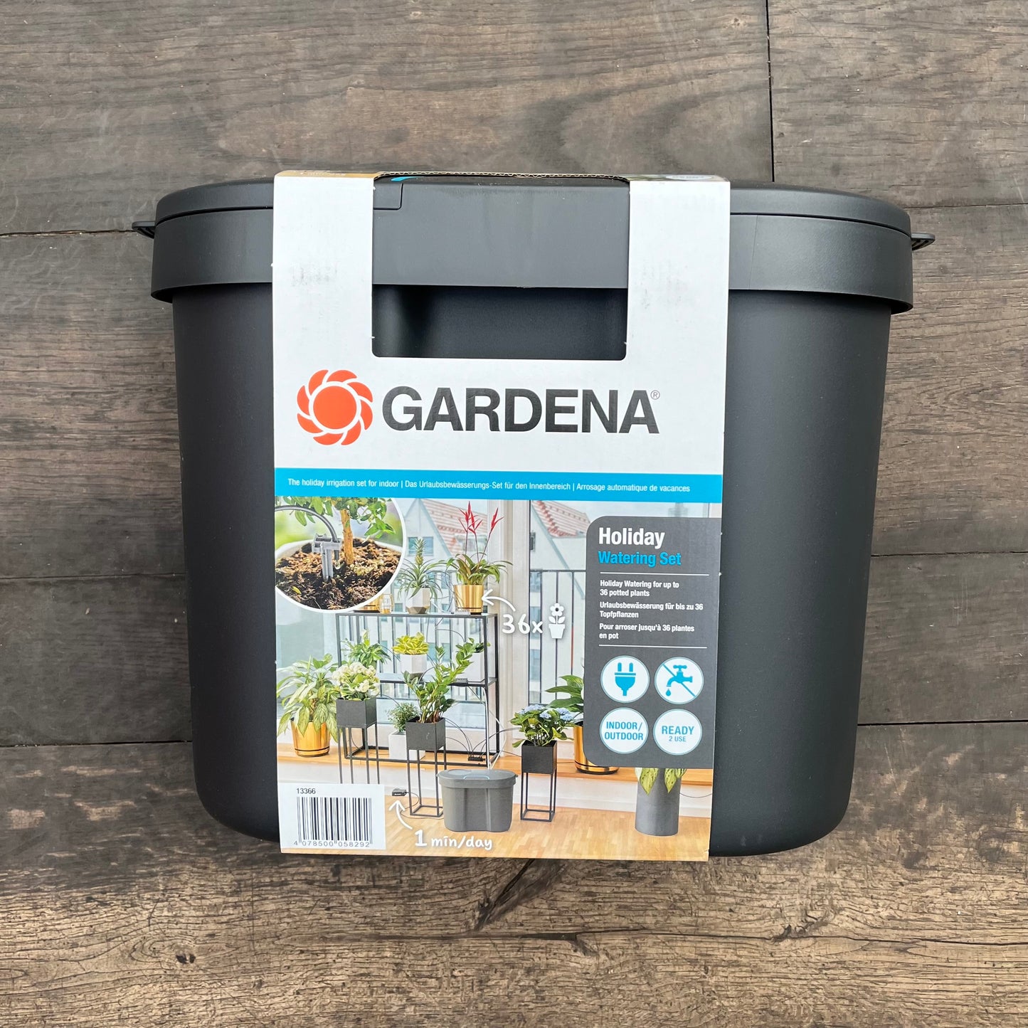 Gardena Urlaubsbewässerung