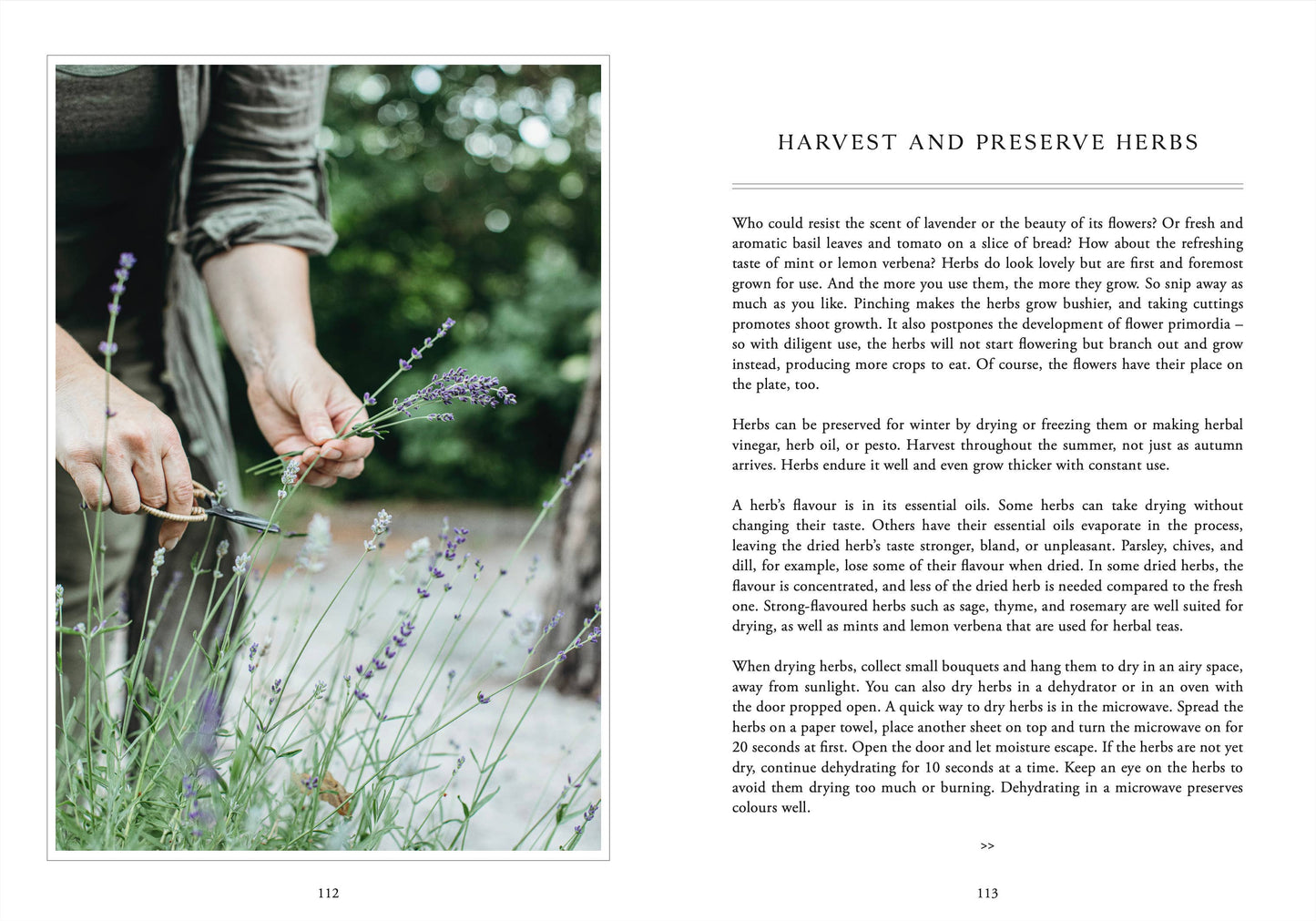 Cozy Publishing - Living with herbs
