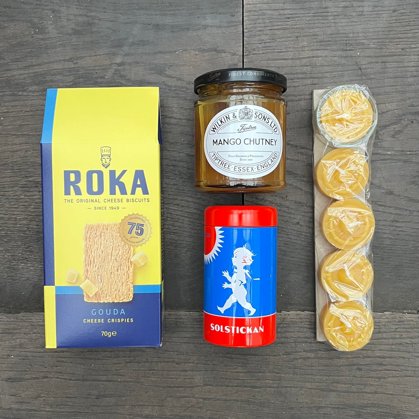 Geschenkkorb "Ich denk an dich"