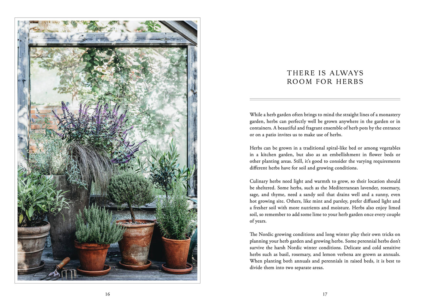 Cozy Publishing - Living with herbs