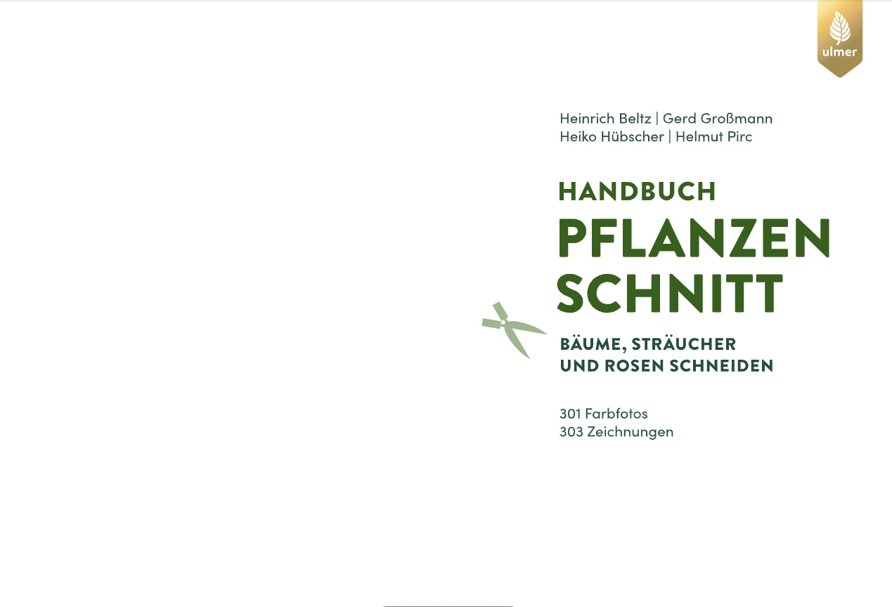 Handbuch Pflanzenschnitt