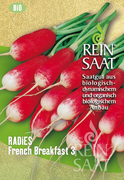 ReinSaat - Radies 'French Breakfast 3'