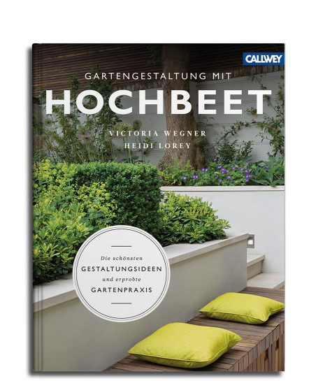 Gartengestaltung mit Hochbeet