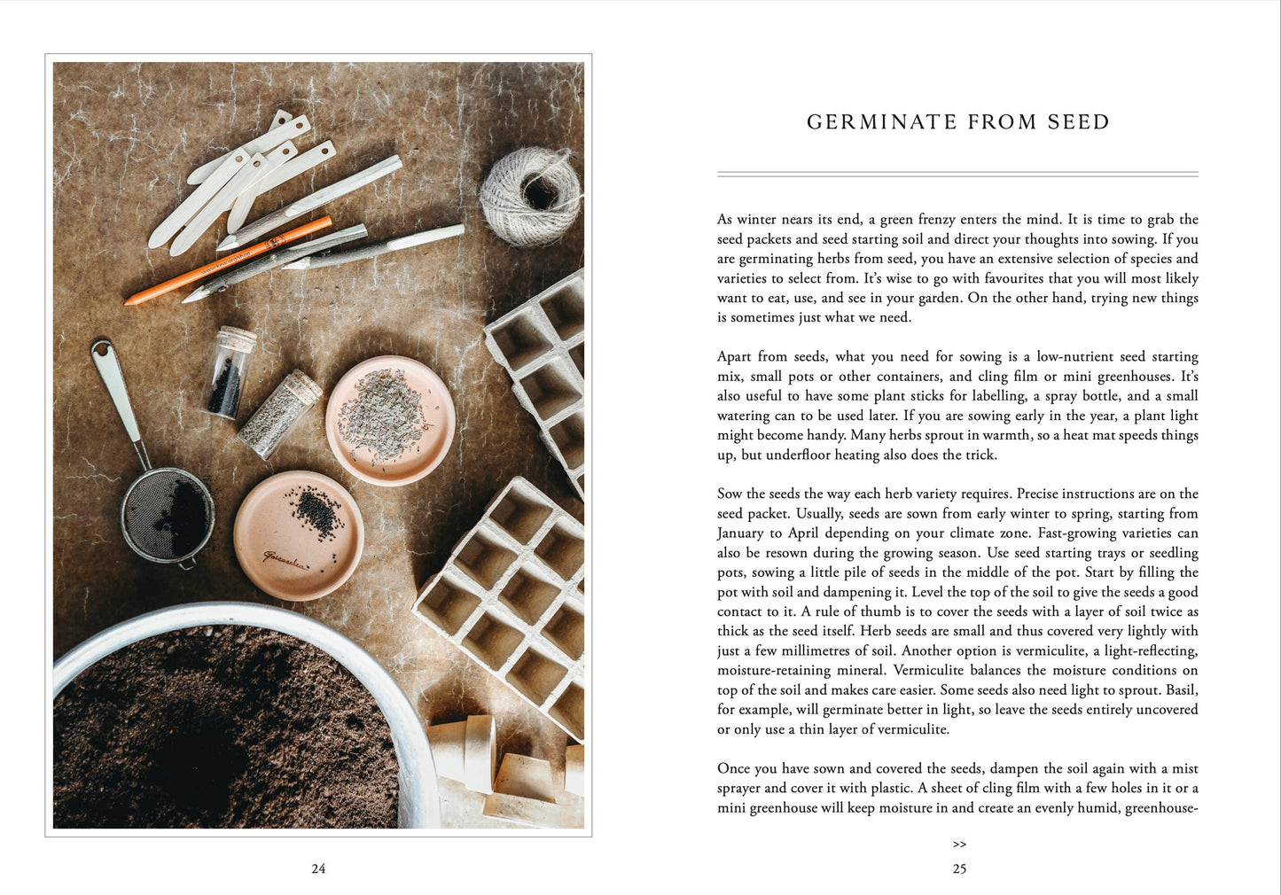 Cozy Publishing - Living with herbs