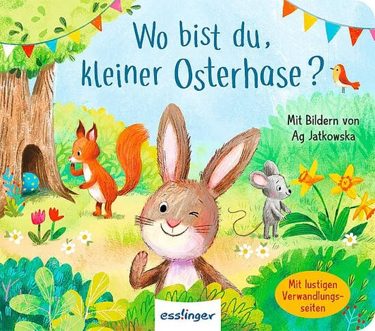 Wo bist du, kleiner Osterhase?