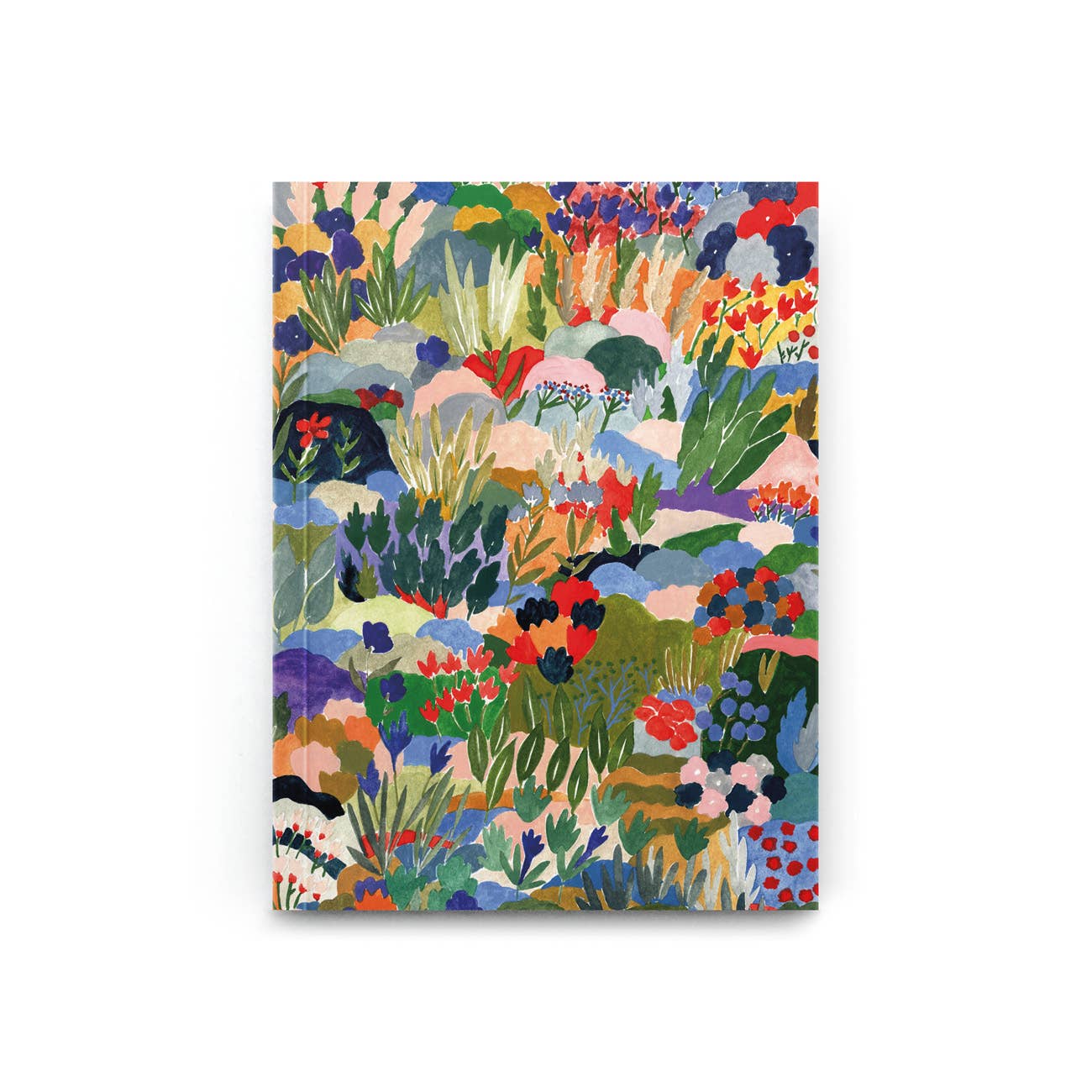 Das Petit Gramme - Luxcolor Taschenbuch von Petit Gramme ist ein Notizbuch mit einem lebendigen, floral illustrierten Einband auf weißer und stabiler Fadenheftung, konzipiert als nachhaltiges Notizbuch für den dauerhaften Gebrauch.