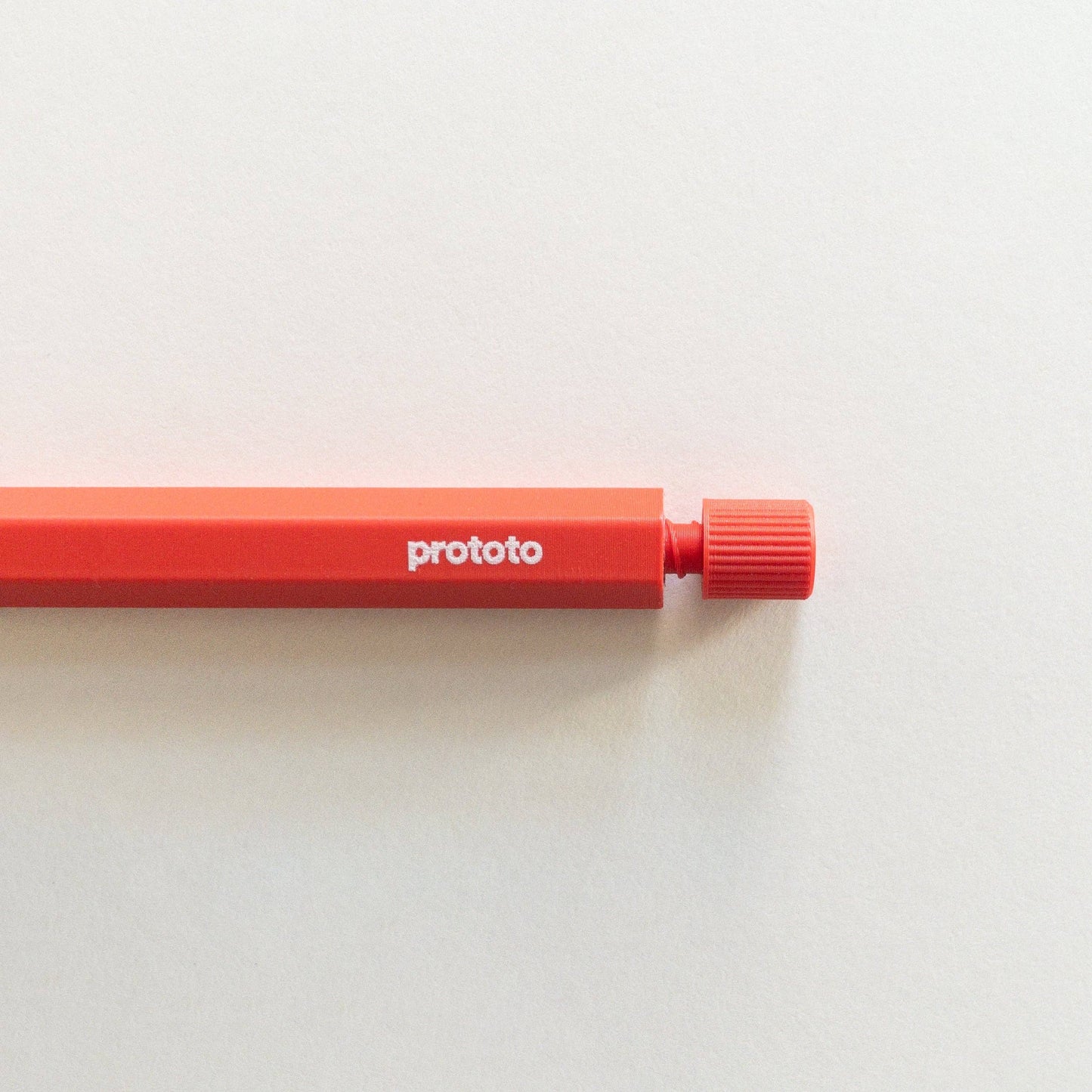 Prototo - Zero Waste Kugelschreiber in Rot