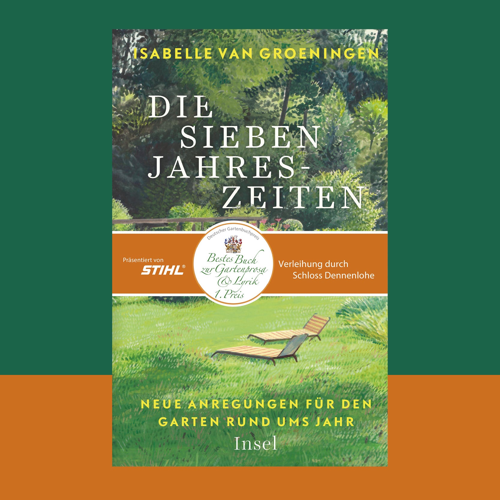 Buch - Die Sieben Jahreszeiten - Königliche Gartenakademie