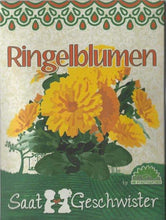 Lade das Bild in den Galerie-Viewer, Saatgut - Ringelblumen - Königliche Gartenakademie
