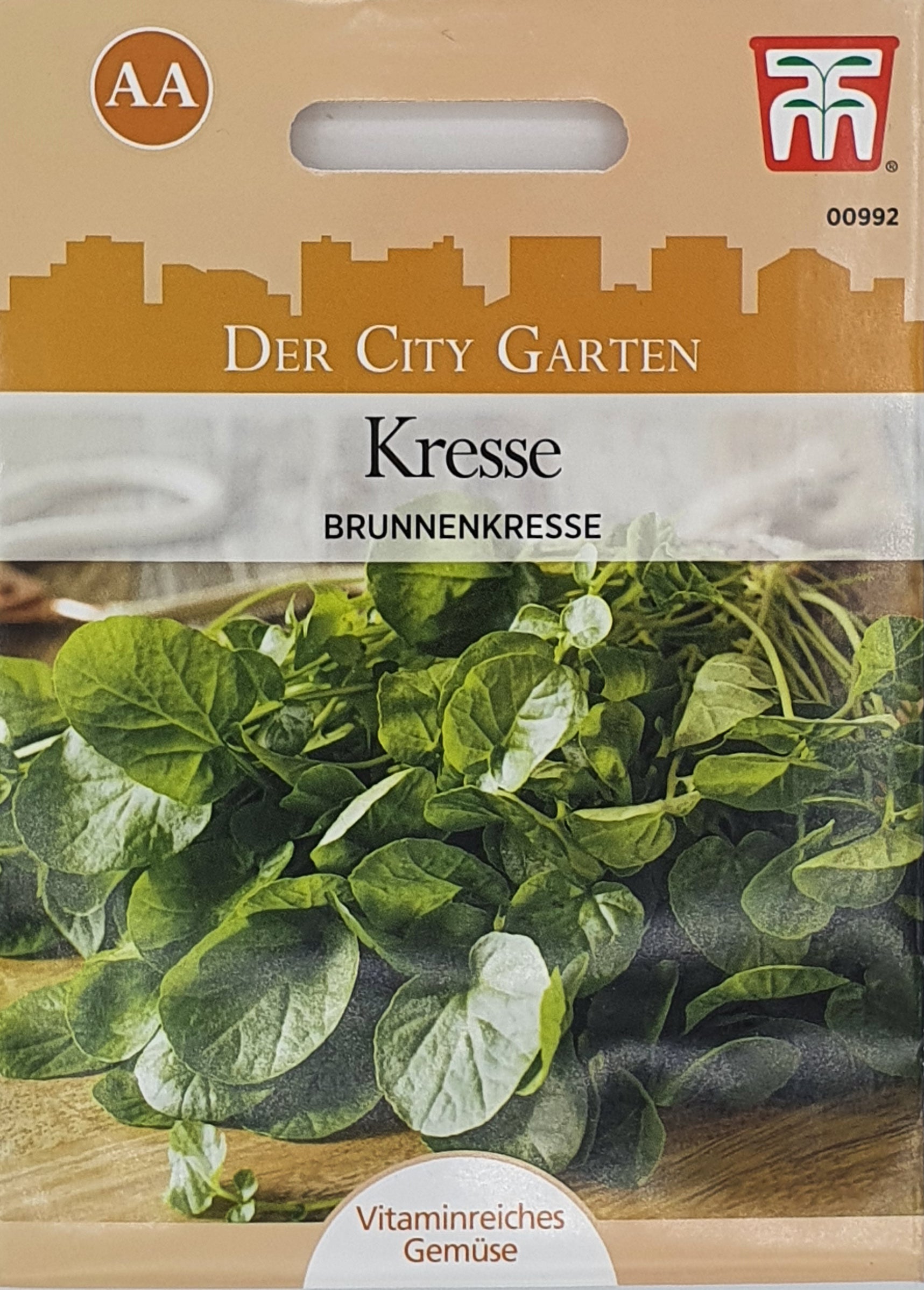 Kresse Brunnenkresse - Königliche Gartenakademie