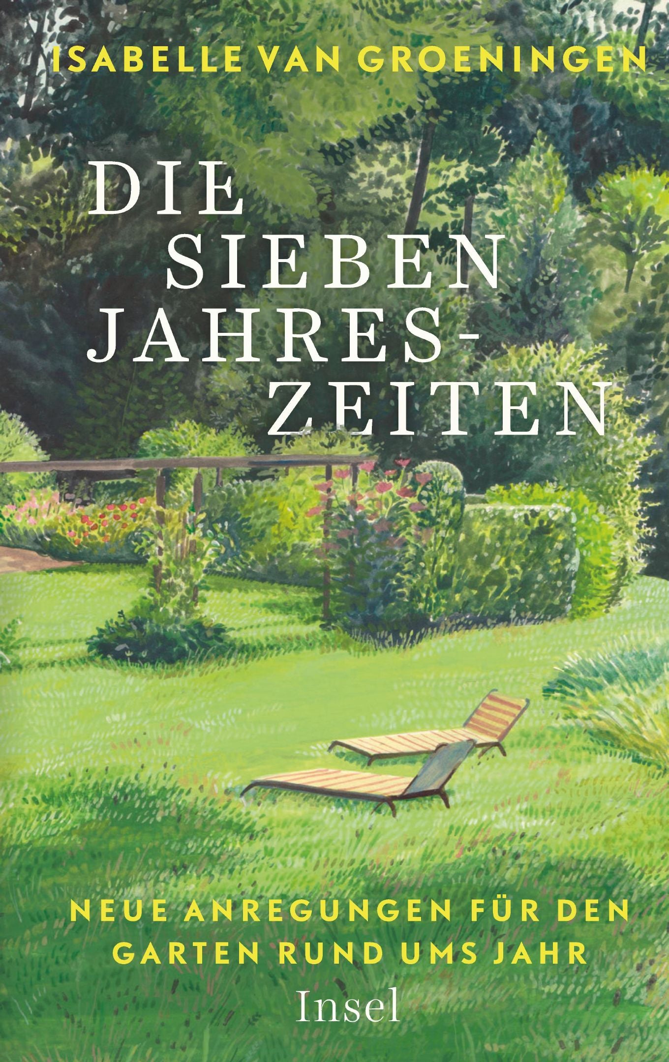Buch - Die Sieben Jahreszeiten - Königliche Gartenakademie