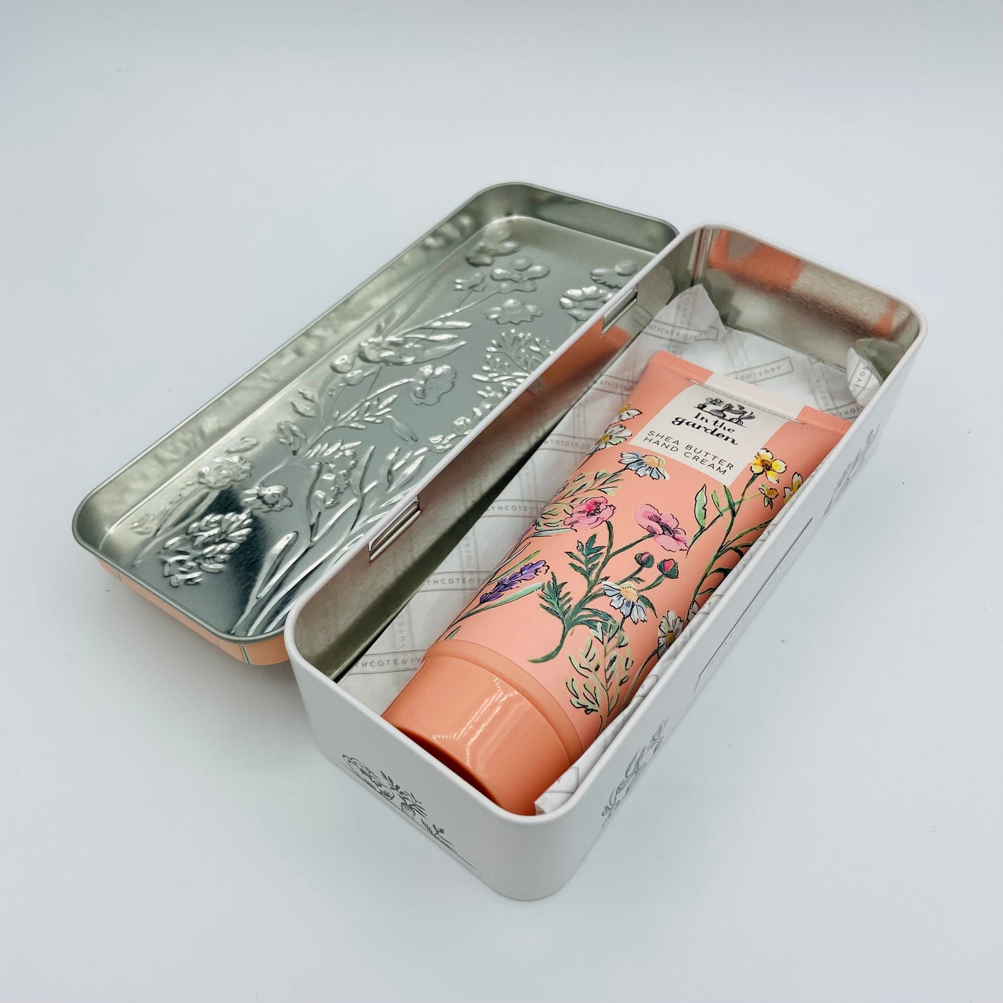 Heathcode & Ivory - Shea Butter Handcream - Königliche Gartenakademie
