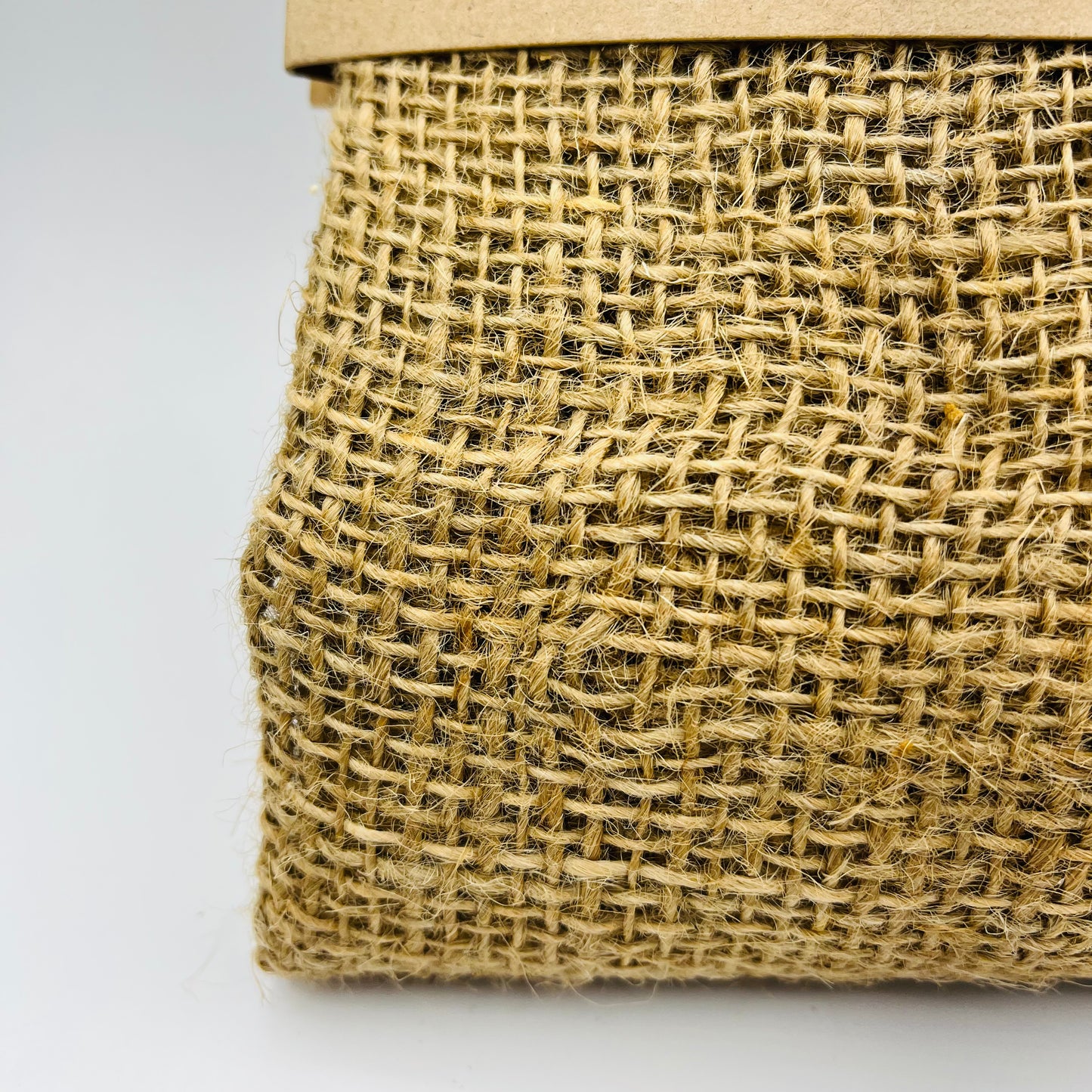 Jute-Frostschutzabdeckung S