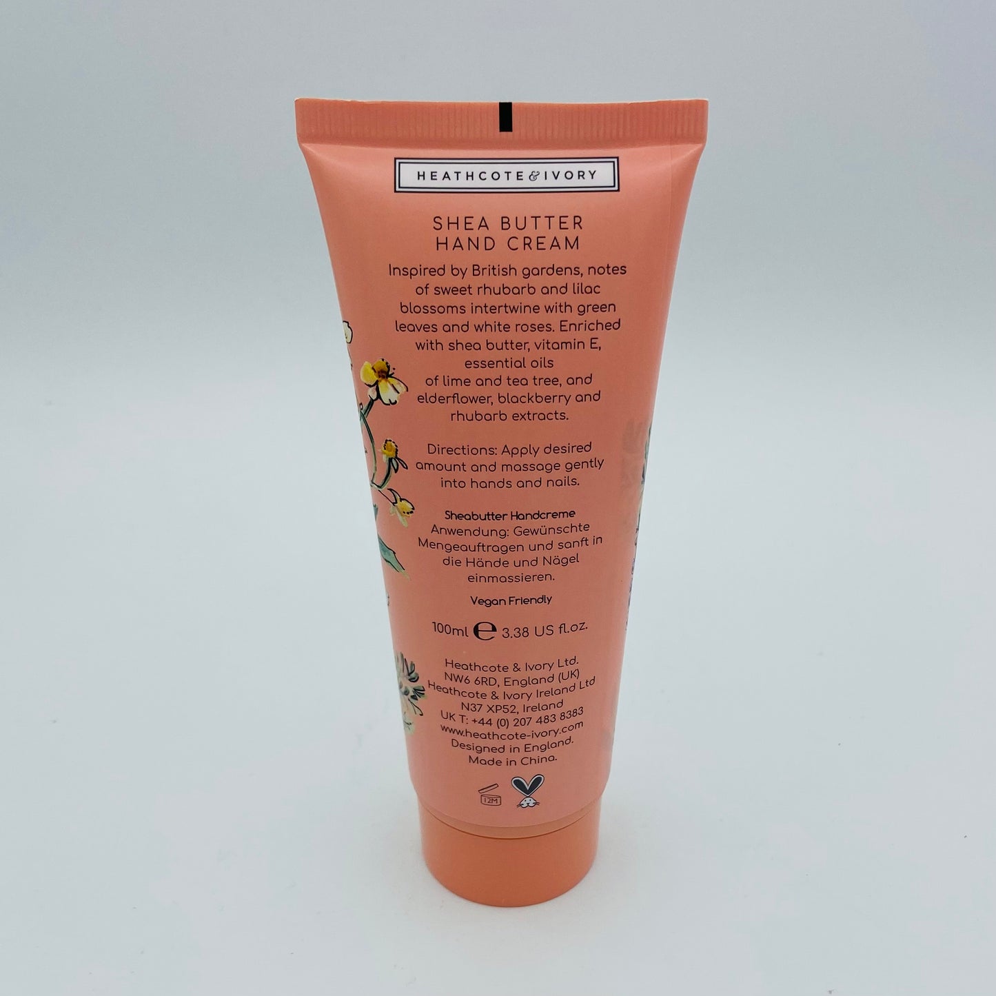 Heathcode & Ivory - Shea Butter Handcream - Königliche Gartenakademie