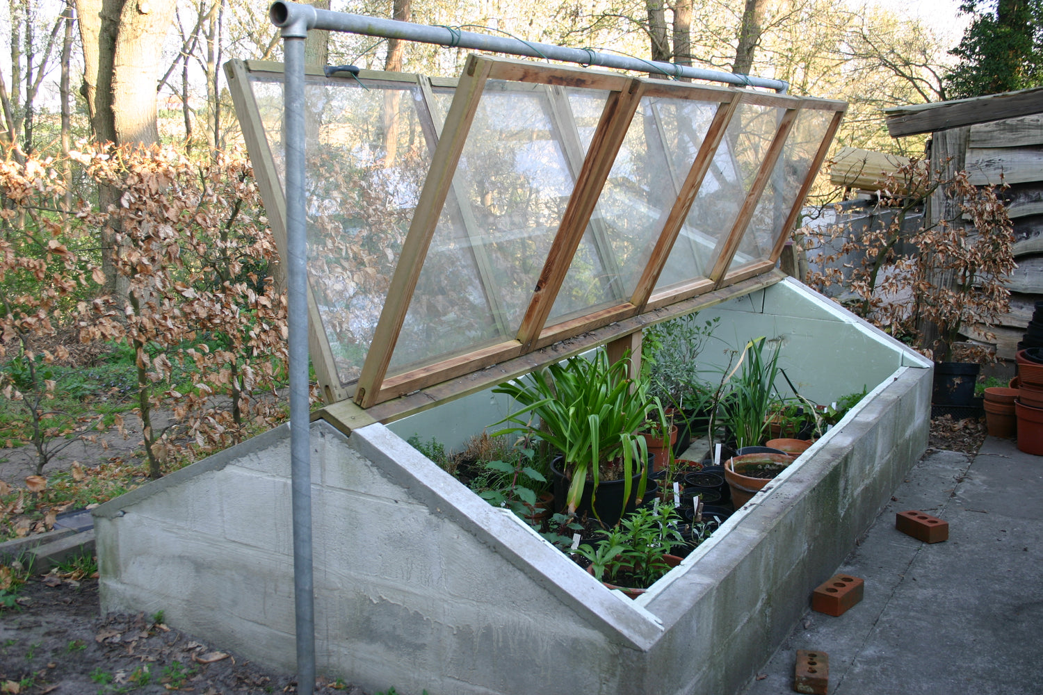 Wie Sie Ihren Garten praktischer gestalten können