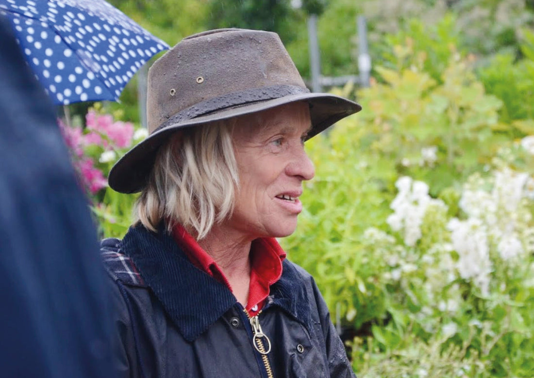 Thea Carlin – die Seele der Königlichen Gartenakademie