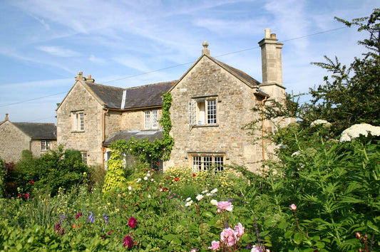 Unser Cottage-Garten in Coleshill