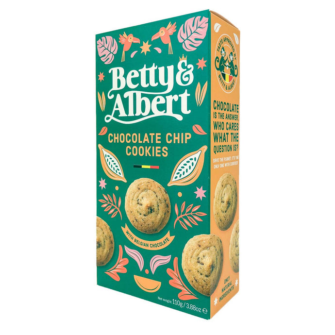 Betty & Albert - Belgischer Schokoladenkeks 110g