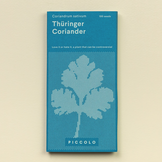 Piccolo Seeds - Koriander Thüringer