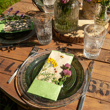 Lade das Bild in den Galerie-Viewer, Home Fashion - Carl Dietrich GmbH - Lunchservietten 100% Recycling-Tissue Wild Flowers
