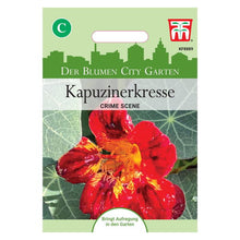 Lade das Bild in den Galerie-Viewer, Thompson &amp; Morgan - Kapuzinerkresse &#39;Crime Scene&#39;
