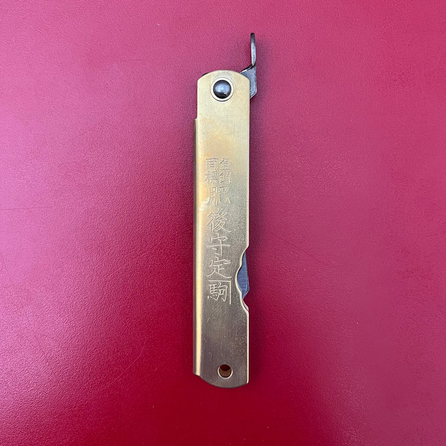 Niwaki Blue Steel Higonokami