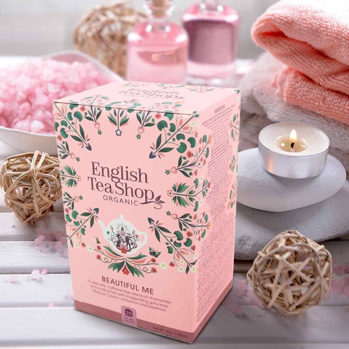 English Tea Shop - Beautiful Me, BIO Wellness-Tee, 20 Teebeutel