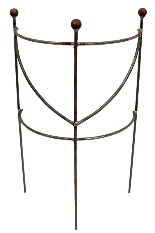 Staudenhalter halbrund