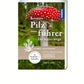 Buchcover des "Kosmos Pilzführer für unterwegs" vom Kosmos Verlag, zeigt einen rot-weißen Amanita muscaria Pilz in einem grünen Wald, mit Text und einer runden Plakette zur Pilzbestimmung - ideal für Pilzsuche und Pilzbestimmung.