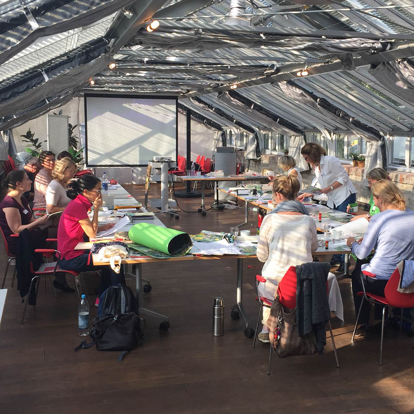 Di. 14.11 - Mi. 15.11.2023 10.00 - 16.30 ZWEITAGESWORKSHOP Gestalten Sie Ihr eigenes Beet bis 40qm²