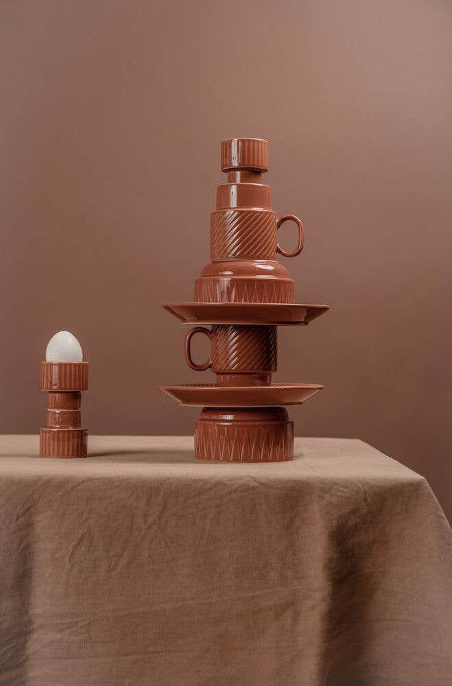 Sagaform Coffee & More Kaffeebecher, 2-teilig