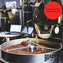 Lade das Bild in den Galerie-Viewer, Brady&#39;s Coffee Company - Brady&#39;s Espresso Blend Coffee 1 kg Beutel (ganze Bohne)
