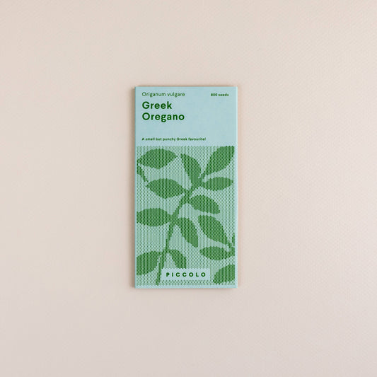 Piccolo Seeds - Oregano-Griechisch
