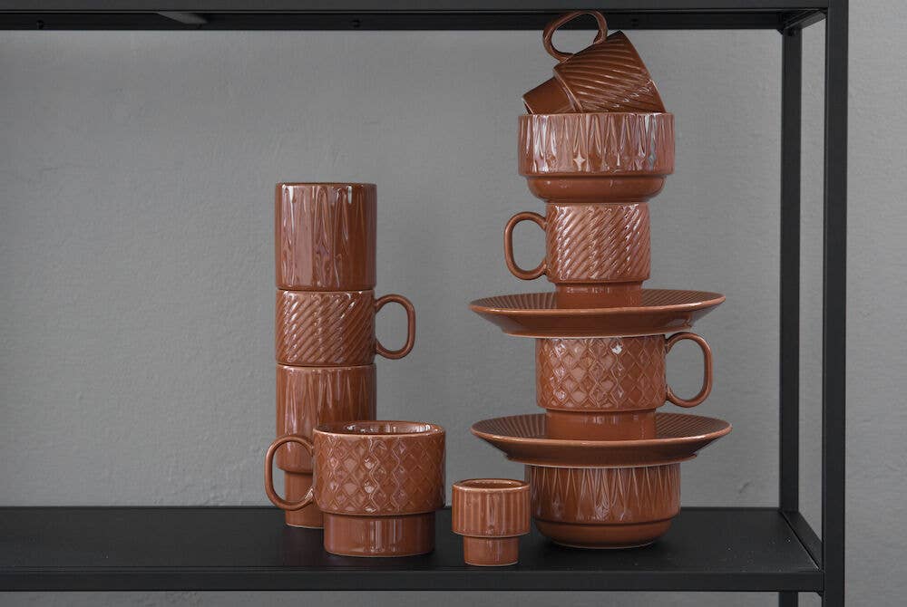 Sagaform Coffee & More Kaffeebecher, 2-teilig