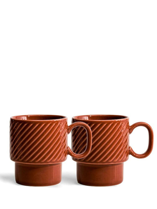Sagaform Coffee & More Kaffeebecher, 2-teilig