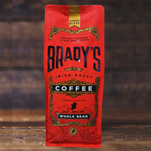 Lade das Bild in den Galerie-Viewer, Brady&#39;s Coffee Company - Brady&#39;s Espresso Blend Coffee 1 kg Beutel (ganze Bohne)
