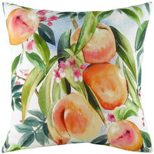 Lade das Bild in den Galerie-Viewer, Riva Home - Kissen mit Aufdruck „Fruit Peaches“, Orange
