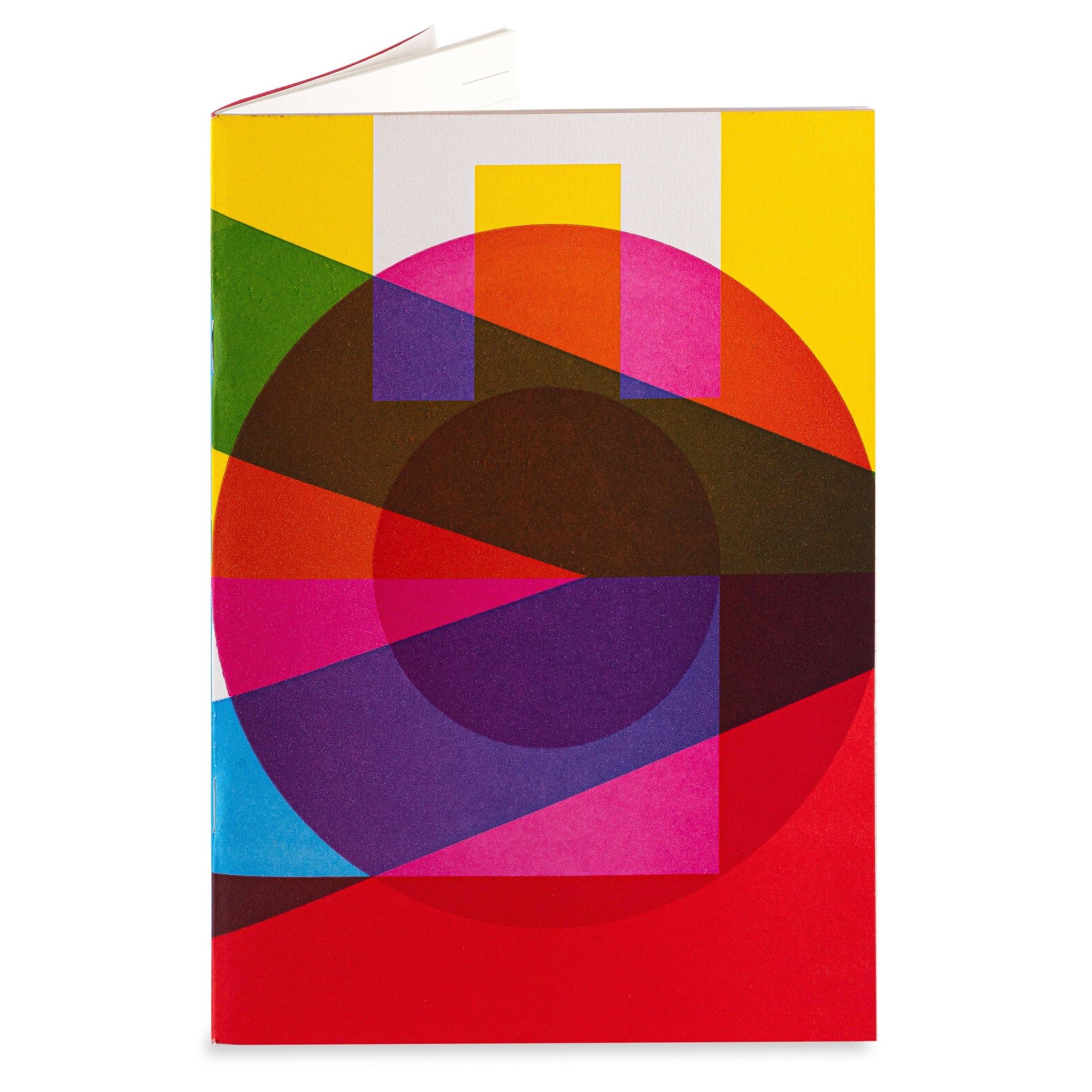 Das Liebe |von Pressink Notizbuch von Archivist Gallery hat einen farbenfrohen, geometrischen Einband und wird auf Recyclingpapier hergestellt. Es verbindet umweltfreundlichen Stil mit lebendigem Design für Ihre täglichen Notizen.