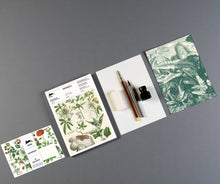 Lade das Bild in den Galerie-Viewer, Pepin Press - Botanical A5 Notizblock und Schreibpapier
